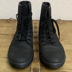Dr Martens Sheridan Sneaker Boots Black Womens Size 8